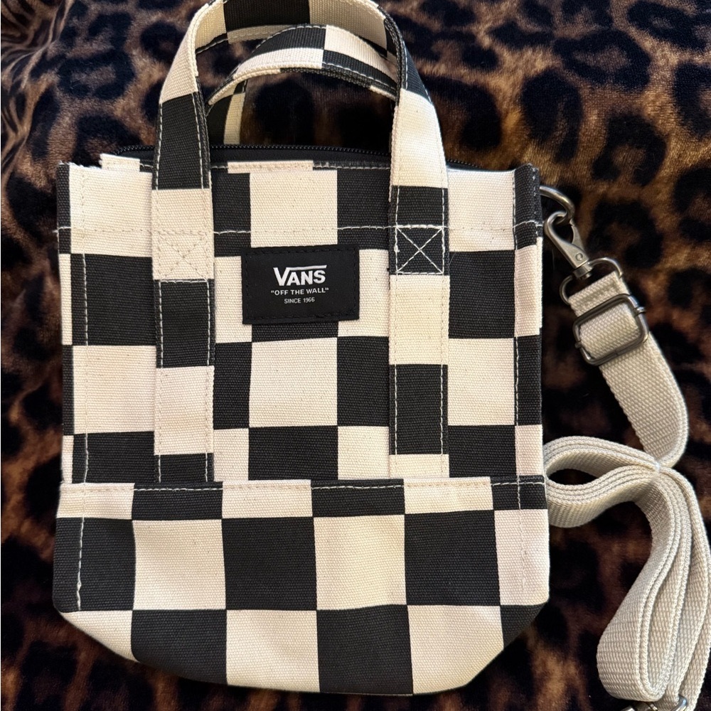 Vans small tote handbag/purse
